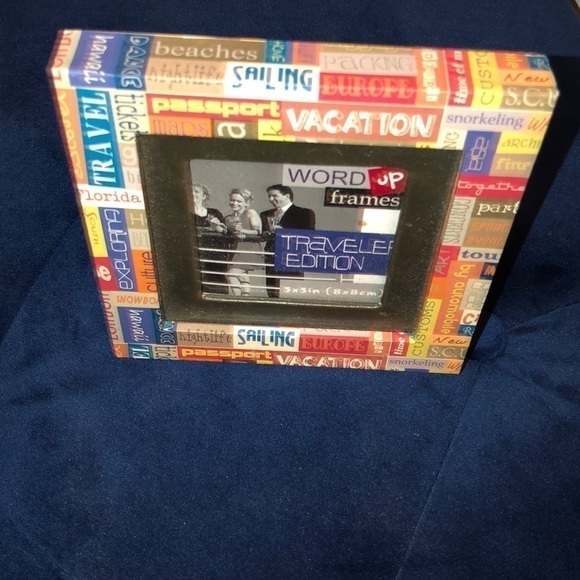 Picture Frame 3x3 or 4x4 option Traveler edition - Picture 8 of 16